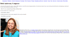 Desktop Screenshot of beand.com